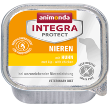 ANIMONDA Integra Protect Nieren, Kurczak - karma dla psów z niewydolnością nerek 150g