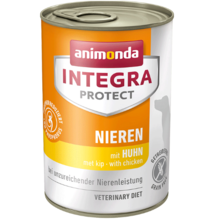 ANIMONDA Integra Protect Nieren, Kurczak - karma dla psów z niewydolnością nerek, puszka 400g