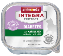 ANIMONDA Integra Protect Diabetes, Królik - karma dla kotów z cukrzycą 100g