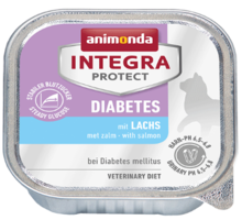 ANIMONDA Integra Protect Diabetes, Łosoś - karma dla kotów z cukrzycą 100g