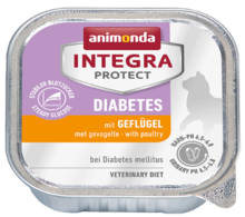 ANIMONDA Integra Protect Diabetes, Drób - karma dla kotów z cukrzycą 100g