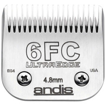 Andis - nóż UltraEdge stalowy "snap-on" 6FC - 4.8 mm