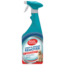 SIMPLE SOLUTION Stain&Odor Remover PIES, 750ml i 1000ml