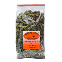 HERBAL PETS Chrupiąca łączka - naturalny przysmak dla królików i gryzoni 70g