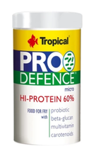 TROPICAL Pro Defence Micro Powder pokarm dla ryb, 100m