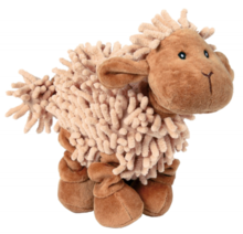 TRIXIE Pluszowa owca - zabawka z frędzlami dla psa