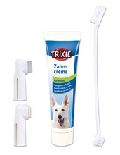 TRIXIE zestaw do czyszczenia zębów u psów