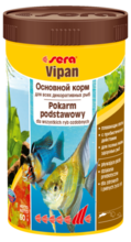 SERA Vipan - Pokarm podstawowy dla wszystkich ryb ozdobnych