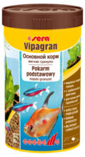 SERA Vipagran - Pokarm podstawowy w postaci wolno tonącego granulatu