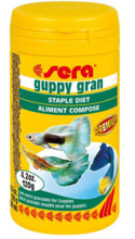 SERA Guppy Gran - miękki mikrogranulat dla gupików, 10g