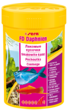 SERA FD Daphnia - naturalny przysmak, 100% z rozwielitek! 100ml