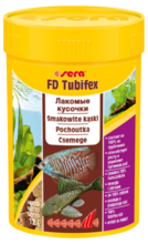 SERA FD Tubifex - naturalny przysmak, 100% z rureczników! 100ml