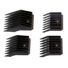 GroomStar - zestaw 4 nasadek dystansowych typu "snap-on" 3, 6, 9, 12 mm