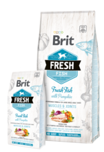 BRIT Fresh Fish & Pumpkin Adult Large Muscles & Joints - sucha karma dla psów