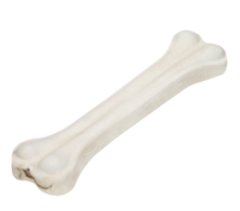 HAU&MIAU Kość Naturalna prasowana biała 4 rozmiary - naturalny gryzak ze skóry