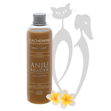 ANJU BEAUTE Cachemire - szampon wygładzający, z proteinami kaszmiru, dla psów i kotów, 250 ml