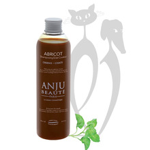 ANJU BEAUTE Abricot - szampon intensyfikujący kolor, do kremowej, blond, morelowej szaty, dla psów i kotów, 250 ml