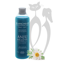 ANJU BEAUTE Blancheur - szampon do białej sierści, dla psów i kotów, 250 ml