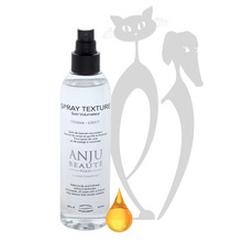 ANJU BEAUTE Texture Spray - preparat dodający objętości i tekstury, dla psów i kotów wystawowych, 150 ml