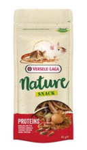 VERSELE LAGA Nature Snack Proteins - przysmak wysokobiałkowy dla gryzoni 85g