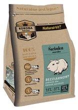 NATURAL-VIT Korona natury - karma dla świnki morskiej 750g, 10kg