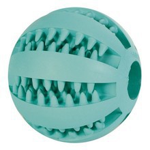 TRIXIE- DENTAFun -baseball, miętowoświeża zabawka z naturalnej gumy