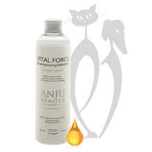 ANJU BEAUTE Vital Force - szampon regenerujący z keratyną, dla psów i kotów, 250 ml