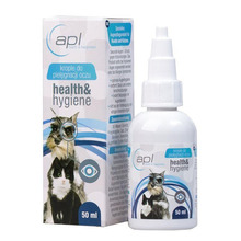APL - krople do pielęgnacji oczu dla psów i kotów, 50 ml