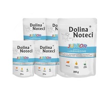 DOLINA NOTECI Junior Jagnięcina 10x300g PAKIET! - pełnowartościowa karma dla szczeniąt