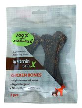 FITMIN DOG Purity Snax Bones Chcken 2 sztuki przysmak dla psa