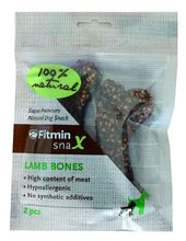 FITMIN DOG Purity Snax Bones Lamb 2 sztuki przysmak dla psa