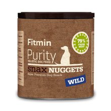 FITMIN DOG Purity Snax Nuggets Wild przysmak dla psa 64g i 180g