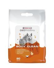 OROPHARMA Body Clean Cats & Dog chusteczki 20szt