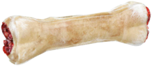 TRIXIE Kość prasowana nadziewana salami 17 cm