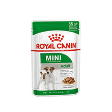 ROYAL CANIN Mini Adult - Mokra karma dla psów dorosłych ras małych, Saszetka 85 g