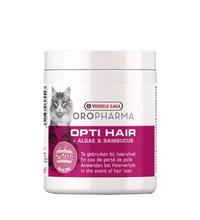 OROPHARMA Opti Hair Cat preparat przeciw wypadaniu sierści dla kotów 130g
