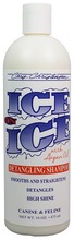 Chris Christensen Ice on Ice Detangling Shampoo - szampon rozkołtuniający z olejkiem arganowym, 473 ml