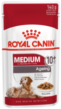 ROYAL CANIN Medium Ageing - Mokra karma dla psów starszych ras średnich, Saszetka 140 g
