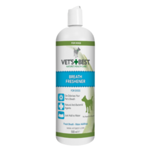 VET'S BEST Breath Freashener Płyn do higieny jamy ustnej 500ml