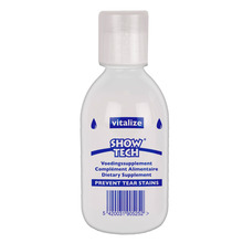 Show-Tech Vitalize Tear Stain - naturalny suplement diety usuwający zacieki pod oczami, 250 ml
