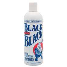 CHRIS CHRISTENSEN Black on Black - szampon koloryzujący do czarnej, ciemnej szaty, 473 ml