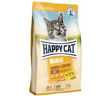 HAPPY CAT Minkas Hairball Control - sucha karma dla kotów 10kg