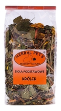 Herbal Pets - zioła podstawowe, królik, 150g