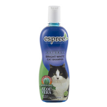 ESPREE  Cat Bright White Shampoo - szampon dla kotów o białej sierści, 355 ml
