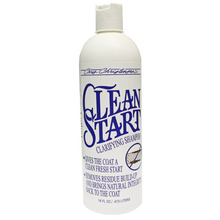 CHRIS CHRISTENSEN Clean Start - szampon oczyszczający, dla psów i kotów, 473 ml
