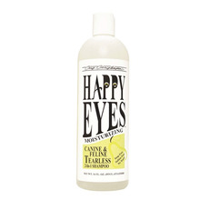 CHRIS CHRISTENSEN Happy Eyes 2 in 1 - delikatny szampon z odżywką, dla szczeniąt i kociąt, 473 ml