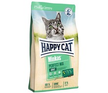 HAPPY CAT Minkas Perfect Mix - sucha karma dla kotów 10kg