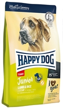 HAPPY DOG Junior Giant - sucha karma dla młodych psów dużych ras 15 kg
