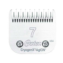 OSTER nóż CRYOGEN-X nr 7 (3,2 mm)- wymienny nóż tnący