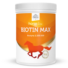 POKUSA Horse Line Biotin Max - mieszanka paszowa uzupełniająca dot. tempa wzrostu i mocnej strukturze rogu kopytowego